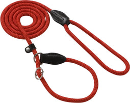 Hunter Retrieverlijn Met Stop Freestyle Rood 10 mmx170 cm