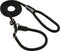 Hunter Retrieverlijn met Stop Freestyle - Zwart - 10 mm x 170 cm