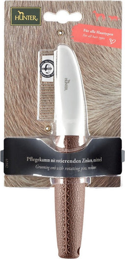 Hunter Roterende Verzorgingskam - Klein