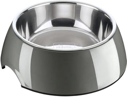 Hunter - Voerbak - Drinkbak - Grijs - 350ml
