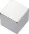 TRU COMPONENTS 505958 Permanente magneet Dobbelsteen (l x b x h) 20 x 20 x 20 mm N45 1.33 - 1.37 T Grenstemperatuur (ma