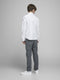 JACK&JONES JUNIOR JPRPARMA SHIRT L/S NOOS JNR - Jongens Overhemd - Slim Fit - Maat 164