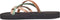 Teva W Olowahu - Dames Slippers - Maat 39 - Zwart/Bruin/Groen
