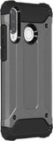 iMoshion Hoesje Geschikt voor Huawei P30 Lite Hoesje - iMoshion Rugged Xtreme Backcover - Grijs