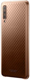 Samsung Galaxy A7 (2018) - Gradation Cover - Verandert van kleur - Goud