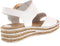 Gabor 550.2 - Sandalen - Leer - Sleehak - Wit - Maat 38