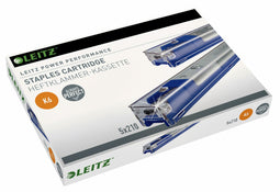 Leitz Power Performance K6 Nietjes Cartridge - 5 x 210 stuks - Blauw