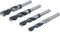 BGS technic HSS Boorbitjeset - Ø 14-20 mm - HSS-staal