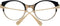 Ladies' Spectacle frame Omega OM5002-H 51001