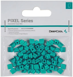 DeepCool PIXEL - Casemodding - Rubber - Groen (100 stuks)