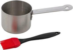 Barbecook RVS Sauspan met Borstel