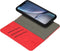 iMoshion Hoesje Geschikt voor iPhone Xr Hoesje Met Pasjeshouder - iMoshion Uitneembare 2-in-1 Luxe Bookcase - Rood