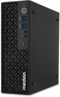 Medion Picoworx T80II - Mini PC - Intel Core i5-13450HX 16GB RAM 512GB SSD - Zwart