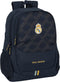 Real Madrid Rugzak, Logo - 44 x 32 x 16 cm - Polyester