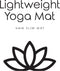 SMUG Yogamat - 4mm Dikte Antislip Sportmat - Duurzaam TPE materiaal Pilates en Fitness Matje - 183 x 61 x 0.4 cm - Grijs