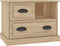 vidaXL - Nachtkastje - 60x39x45 - cm - sonoma - eikenkleurig