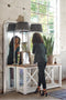 Riviera Maison Spiegel Staand - Place Vendôme Mirror - 100x220 cm - Zilver