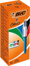 Pen Bic Mini 4Colours 12 Onderdelen 1 Stuks