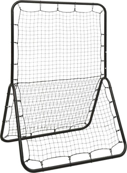 vidaXL - Honkbal- - en - softbalnet - 121,5x98x175 - cm - metaal