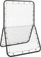 vidaXL - Honkbal- - en - softbalnet - 121,5x98x175 - cm - metaal