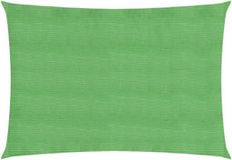 vidaXL - Zonnezeil - 160 - g/m² - 6x8 - m - HDPE - lichtgroen