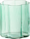 J-Line drinkglas Fiore - glas - aqua - 12 stuks