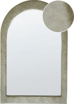 HURIEL - Wandspiegel - Groen - Fluweel