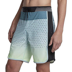 Hurley - Heren Phantom - Hyperweave Motion Reef 18" Zwembroek - Ocean Bliss - maat 28