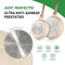 JUST PERFECTO 14 Delige Pannenset - Inductie - Granieten Frying Pan Antiaanbaklaag (14 stuks)