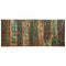 vidaXL - Hoofdbord - 120 - cm - massief - gerecycled - hout - meerkleurig