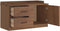 vidaXL - Gangbankje - SANDNES - 87x40x50 - cm - massief - grenenhout