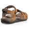 Teva W TIRRA LEATHER - Wandelsandalen - Klittenbandsluiting - Rust