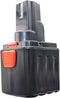HUSKIE BP-70 batterij geschikt voor Huskie accu-gereedschap NiMH 3.0Ah Huskie BP-70E, BP-70EI, BP-70I, BP-70R, REC-S520