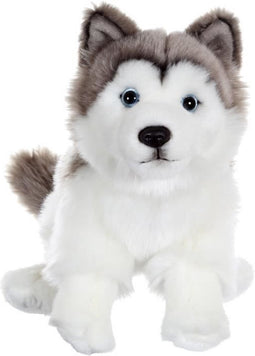 Husky hondenknuffel - GIPSY TOYS - Zittend, 25 cm