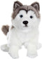 Husky hondenknuffel - GIPSY TOYS - Zittend, 25 cm