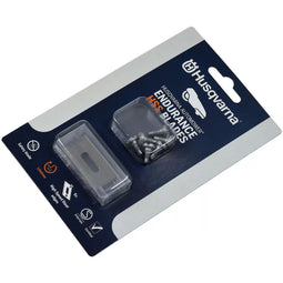 Husqvarna Endurance PRO Automower replacement knife blades for robotic lawnmowers, set of 6