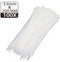 Hofftech Tie Ribs - Kabelbinders - UV-bestendig - Wit (100 stuks)