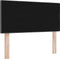 vidaXL - Hoofdbord - Met - Knopen - Donkergrijs - 100 - cm