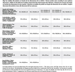 Noorse hoes Haciendo el Indio Susanita Omkeerbaar Bed van 90 (150 x 220 cm)