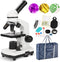 HUTACT - 100X-1000X Microscoop - Ontdek de Microscopische Wereld