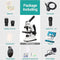 HUTACT - Microscoop - 40X-2000X Vergroting - Dubbele LED-verlichting