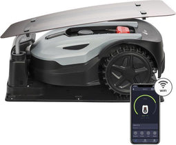 Zoef Robot Katrien - Robot grasmaaier - Tot 500m2 - Wifi & Bluetooth App