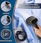 HomeShift Kledingstomer V2 - Handstomer - 380ML - 99.9% bacteriën verwijderd - Zwart