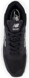 New Balance 500 - Lage sneakers - Zachte demping - BLACK