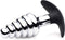 XR Brands AG176 - MS Dark Hive Metal & Silicone Anal Plug