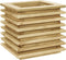 vidaXL - Plantenbak - verhoogd - 50x50x40 - cm - geïmpregneerd - grenenhout