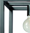 Lucide ORIS - Hanglamp - 4xE27 - Dimbaar - Grijs ijzer