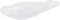Dienblad Bering Transparant Glas (24 x 11 x 4,5 cm)
