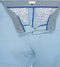 Mario Russo Chino Short - Korte broek heren - Katoen - Lichtblauw - L