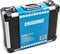 Huvema - Gereedschapskoffer - 128-delig - BL 128 - Handgereedschap - Compacte koffer - Gereedschapsset - Gereedschapskist